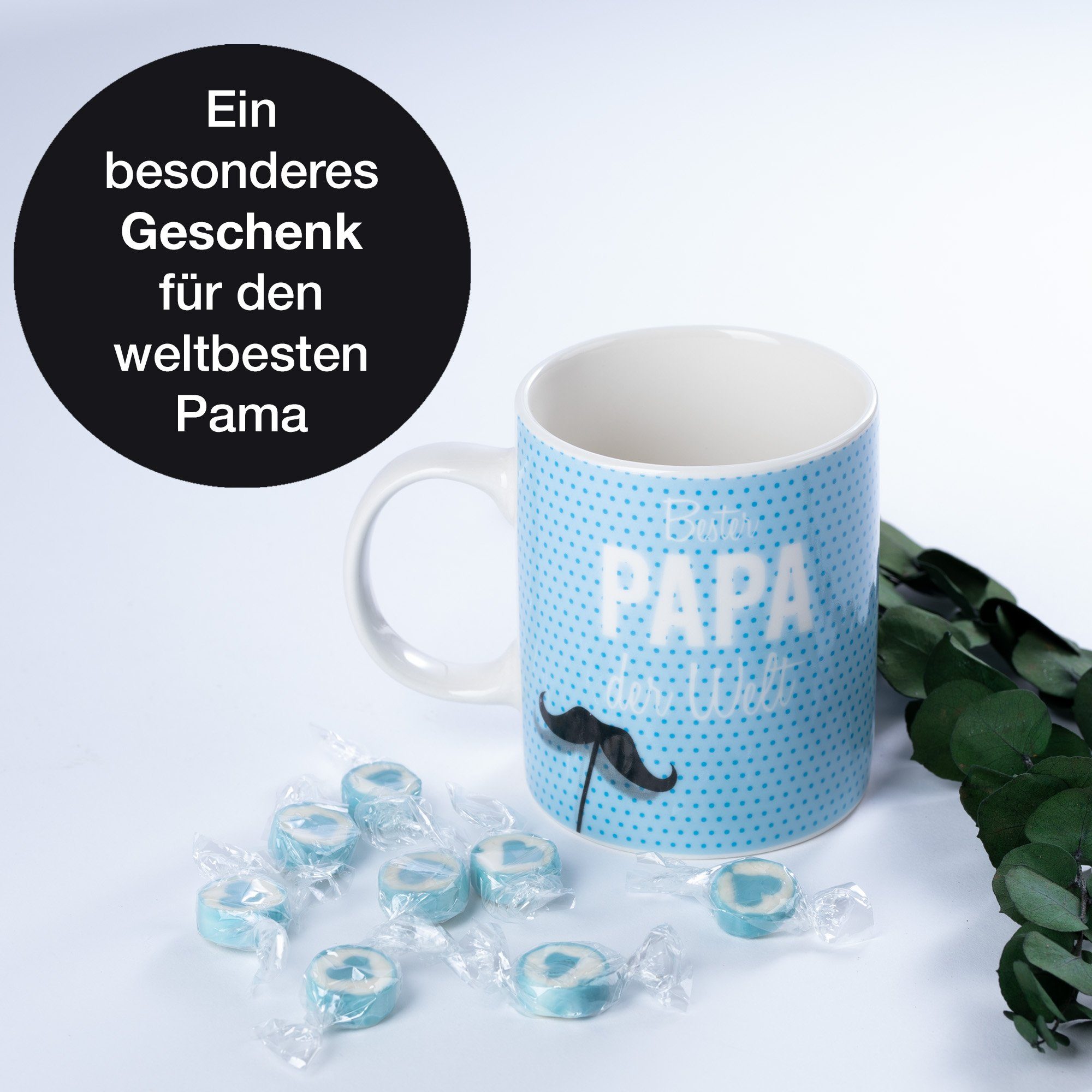 Kaffeebecher ILP mit Tasse Spruch Papa