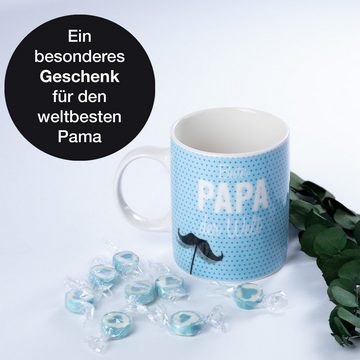 ILP Tasse Kaffeebecher Papa mit Spruch