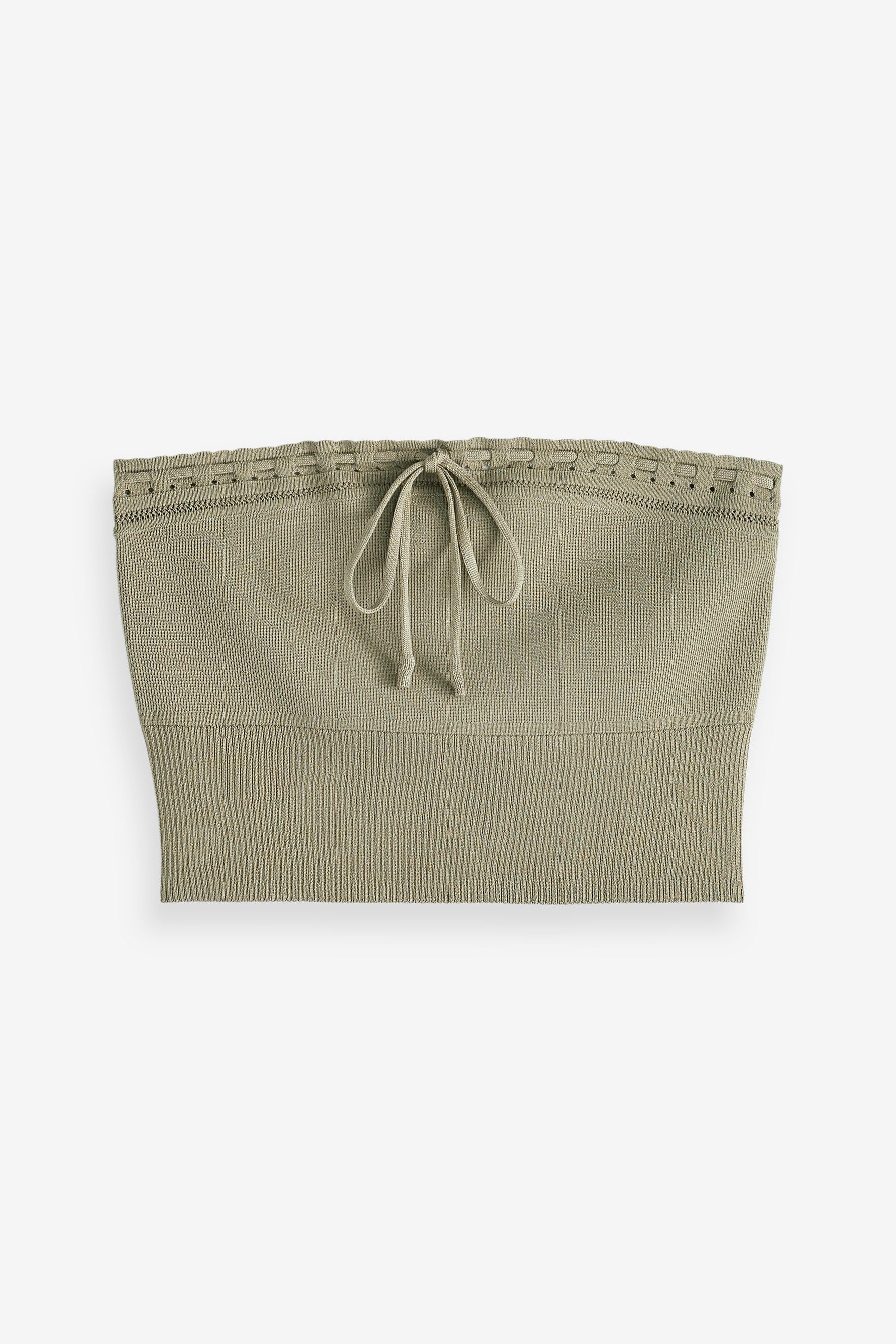 Next Bandeautop Schlauchtop mit Bindedetail (1-tlg) günstig online kaufen
