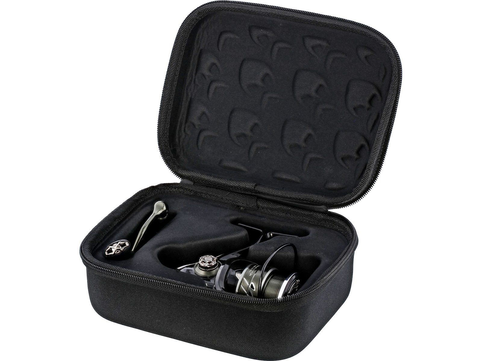 Westin Fishing Spinnrolle W2 Reel Spinn Rolle in 5 Größen - 6 Kugellager - Angeln Raubfisch, 1-tlg., Rolle mit Koffer), Für alle Wasser geeignet