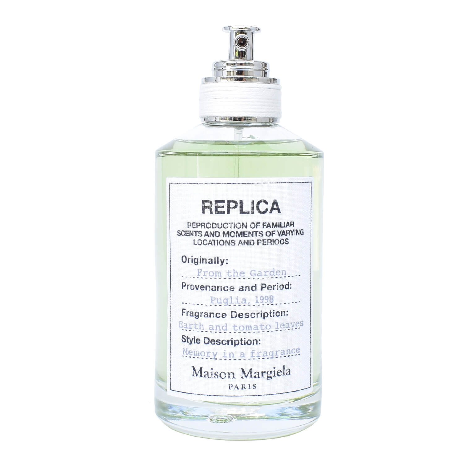 MAISON MARGIELA Eau de Toilette Replica From The Garden