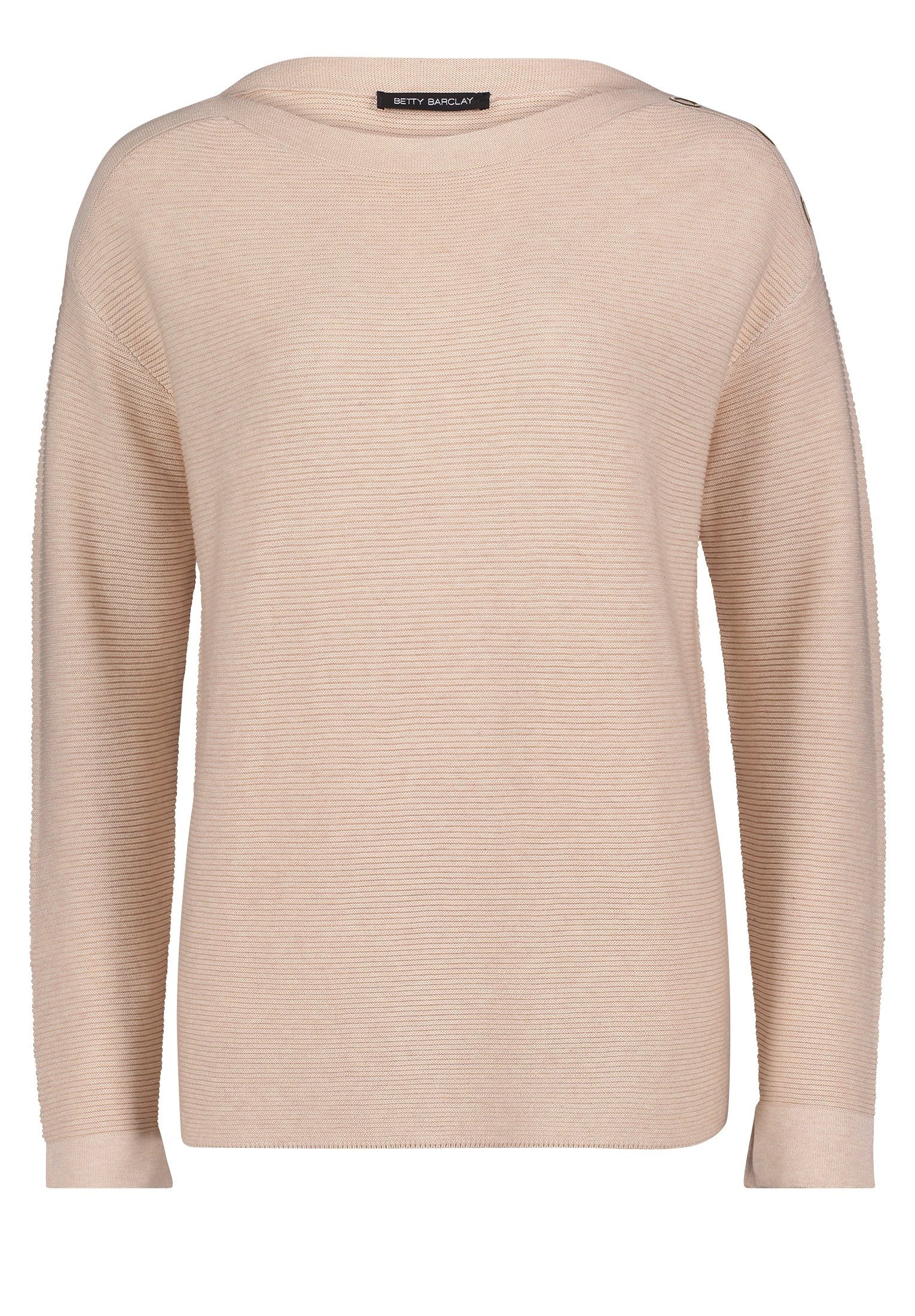 Strickpullover Strickpullover Kurz 1/1 Arm