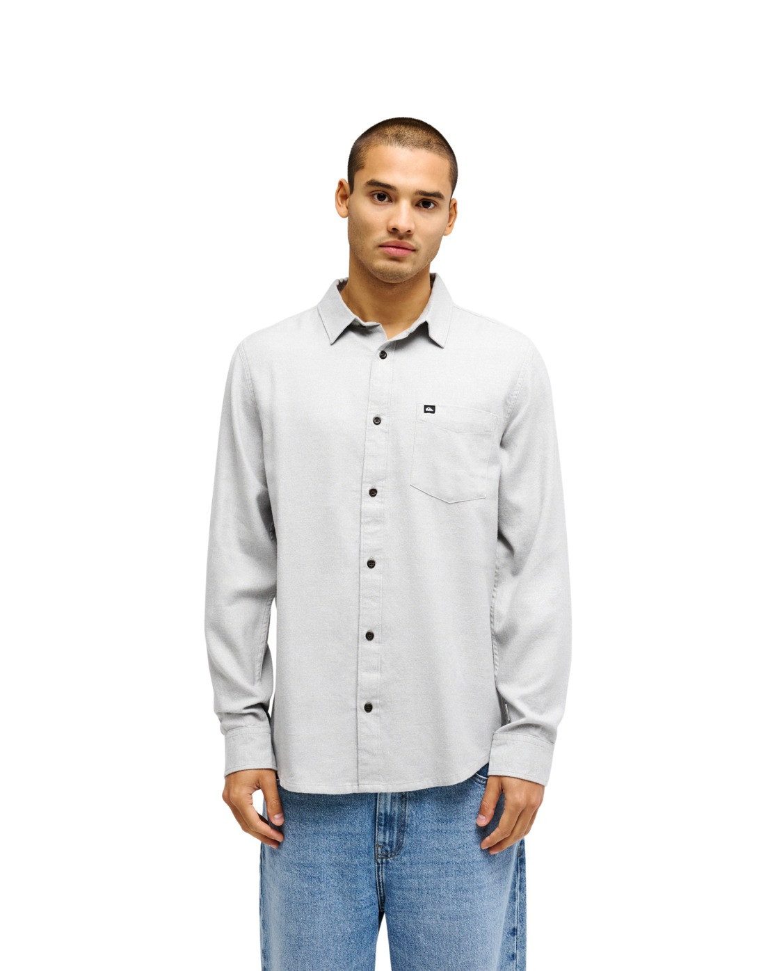 Quiksilver Langarmhemd Motherfly Heather