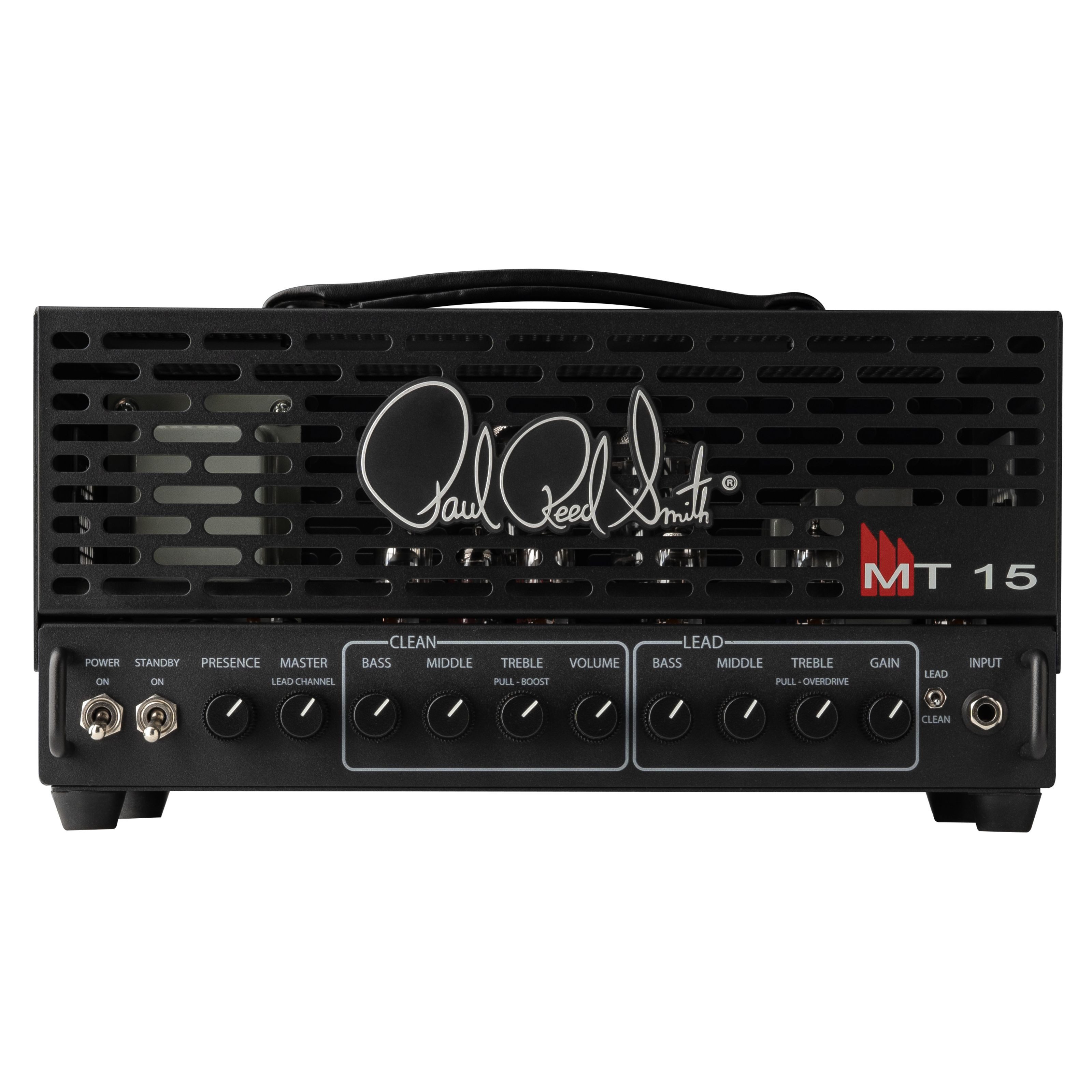 PRS Verstärker (Mark Tremonti MT15 V2 - Röhren Topteil für E-Gitarre)
