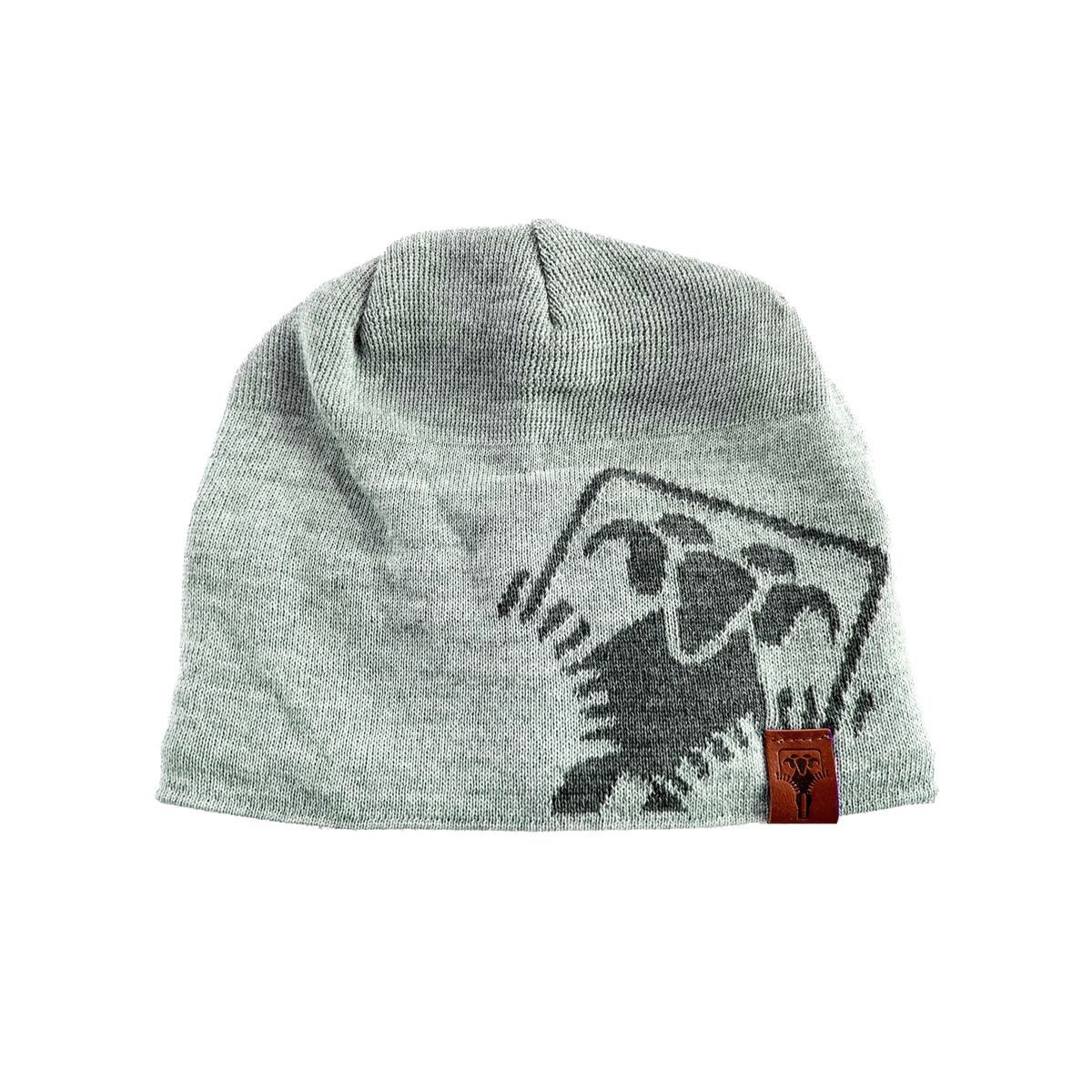 Grüezi bag Beanie Logo Beanie Hochwertige Merinowolle-Beanie mit perfekter Passform für optimalen