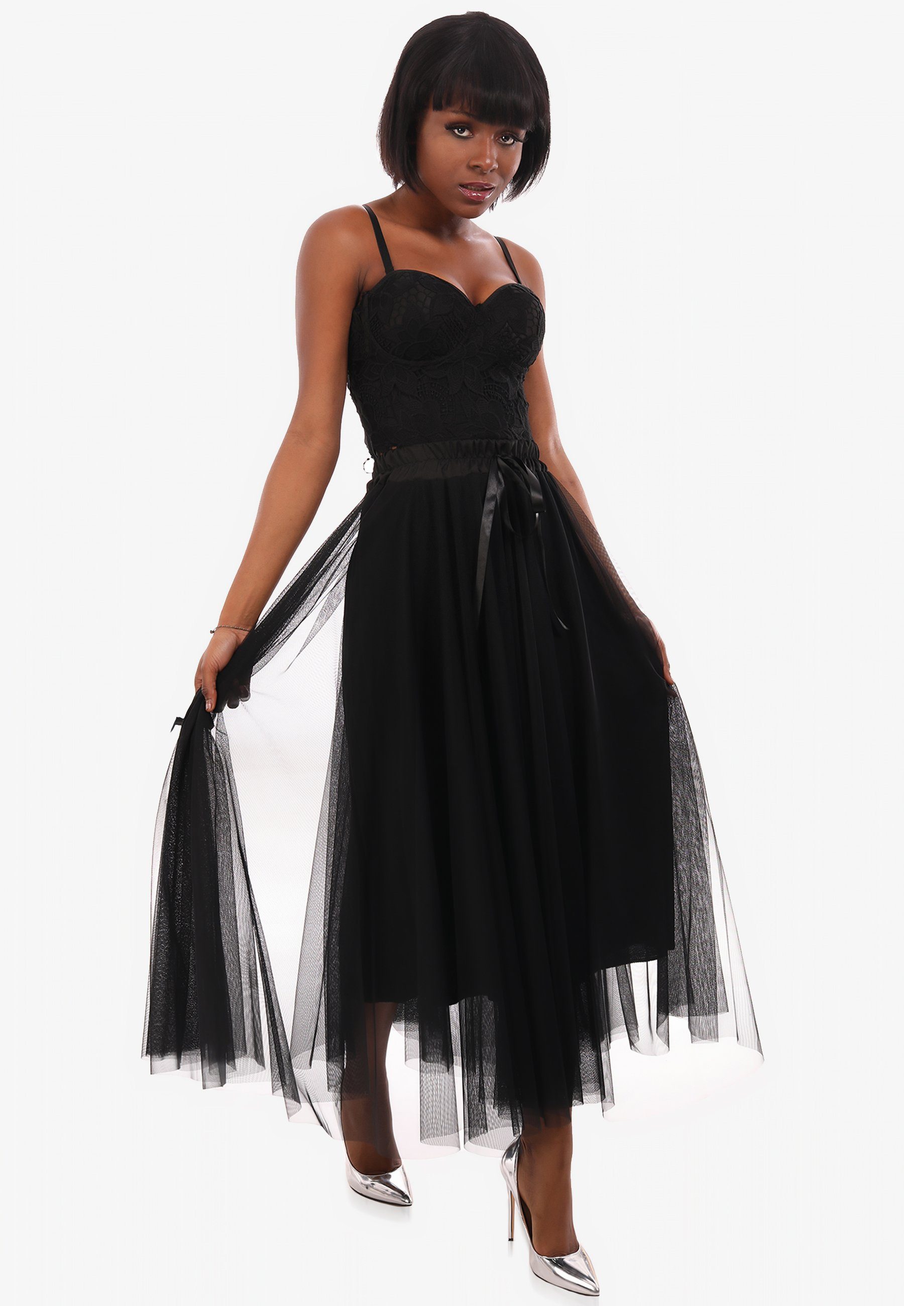 YC Fashion & Style Tüllrock Chiffon günstig online kaufen