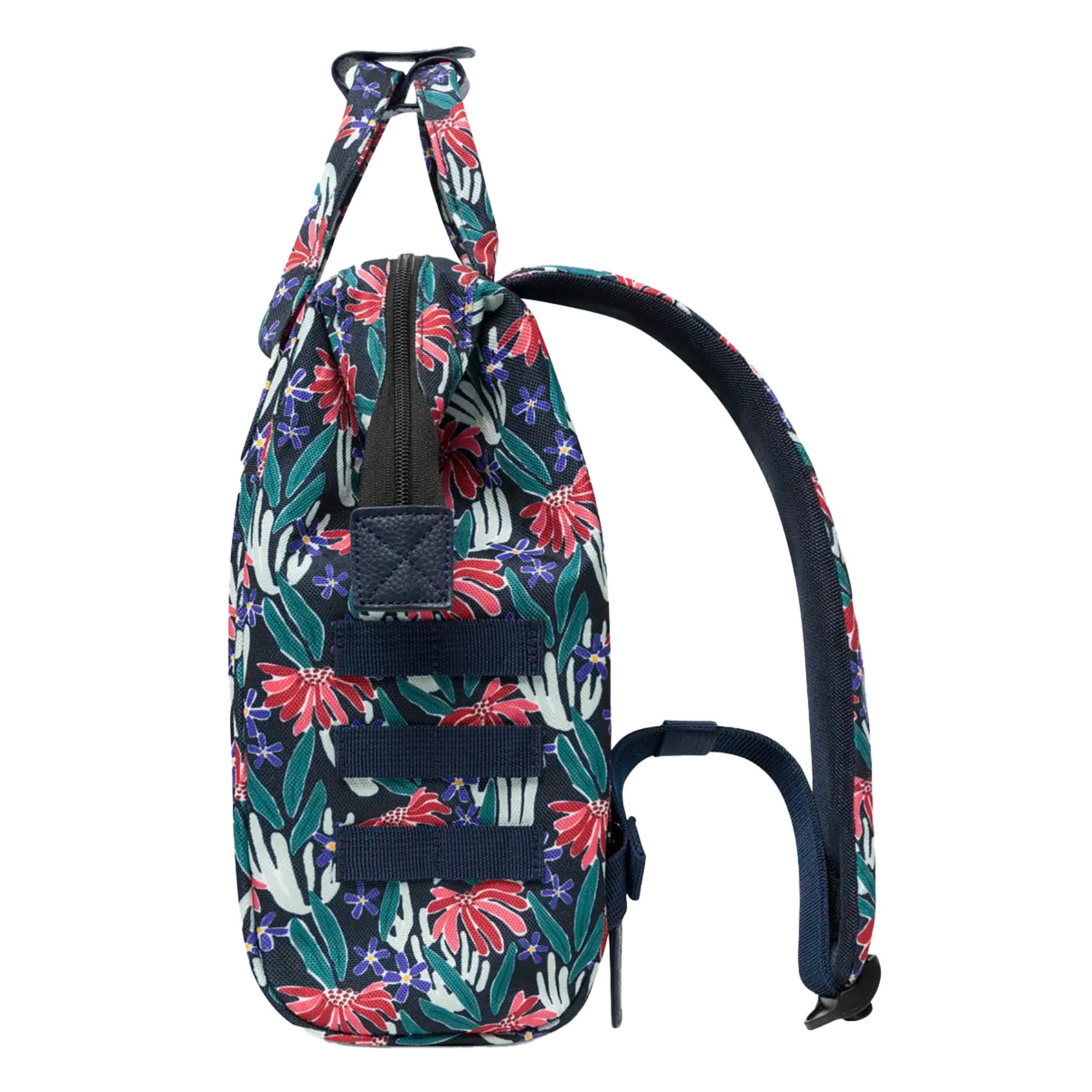 CABAIA Rucksack Edea (Set, 3-tlg., inkl. 2 auswechselbaren Vordertaschen), Tagesrucksack mit austauschbaren Vordertaschen