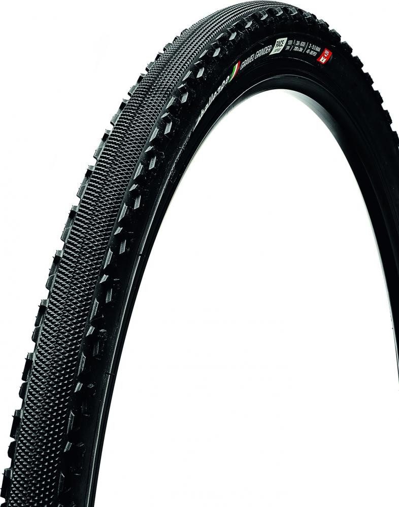Challenge Fahrradreifen Challenge Gravel-Reifen Gravel Grinder Race Clincher 38-622 Schwarz/sc