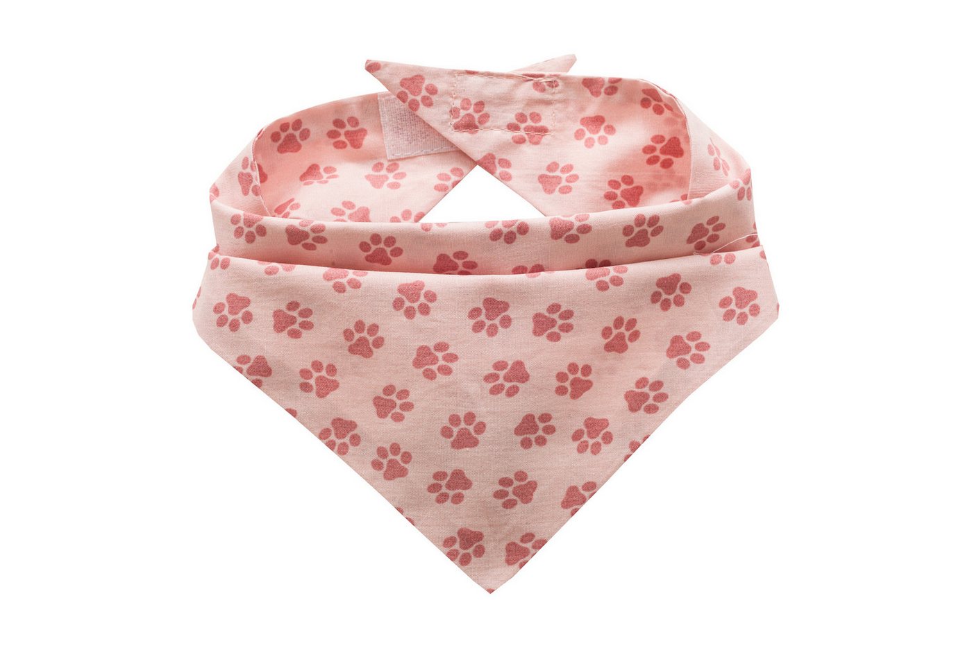 Mate for dogs Tier-Halstuch Hunde Bandana Kopftücher Hundehalstuch Dreieckstuch für Hunde, in versch. Größen