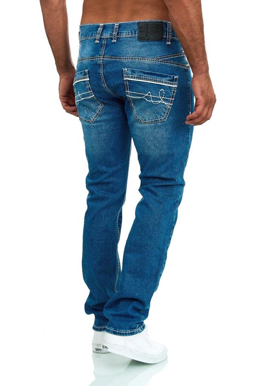 Baxboy Regular-fit-Jeans 9653 Hellblau