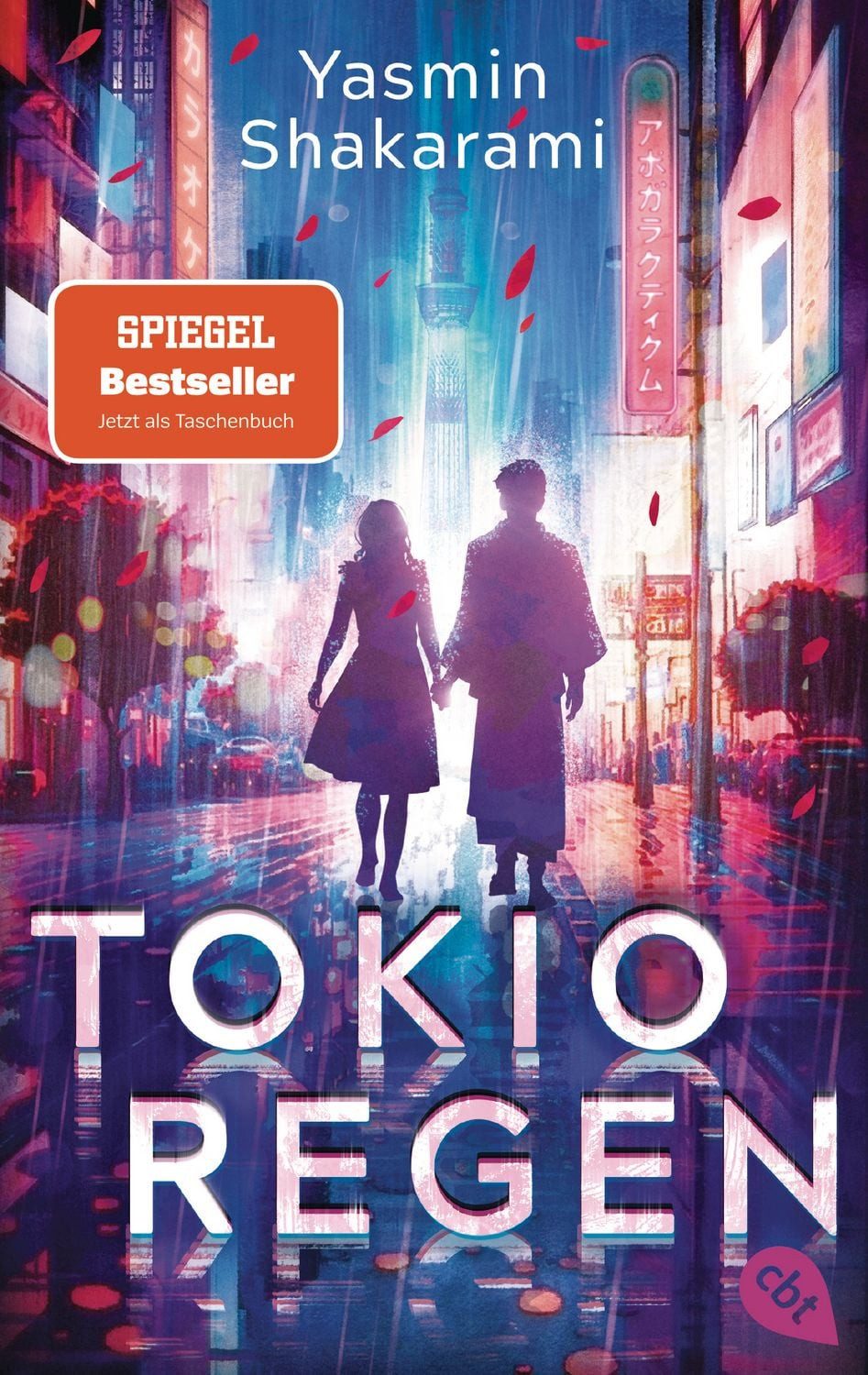 Tokioregen / Yasmin Shakarami, Der einzigartige, tief berührende Roman der DELIA-Literaturpreisträgerin 2024