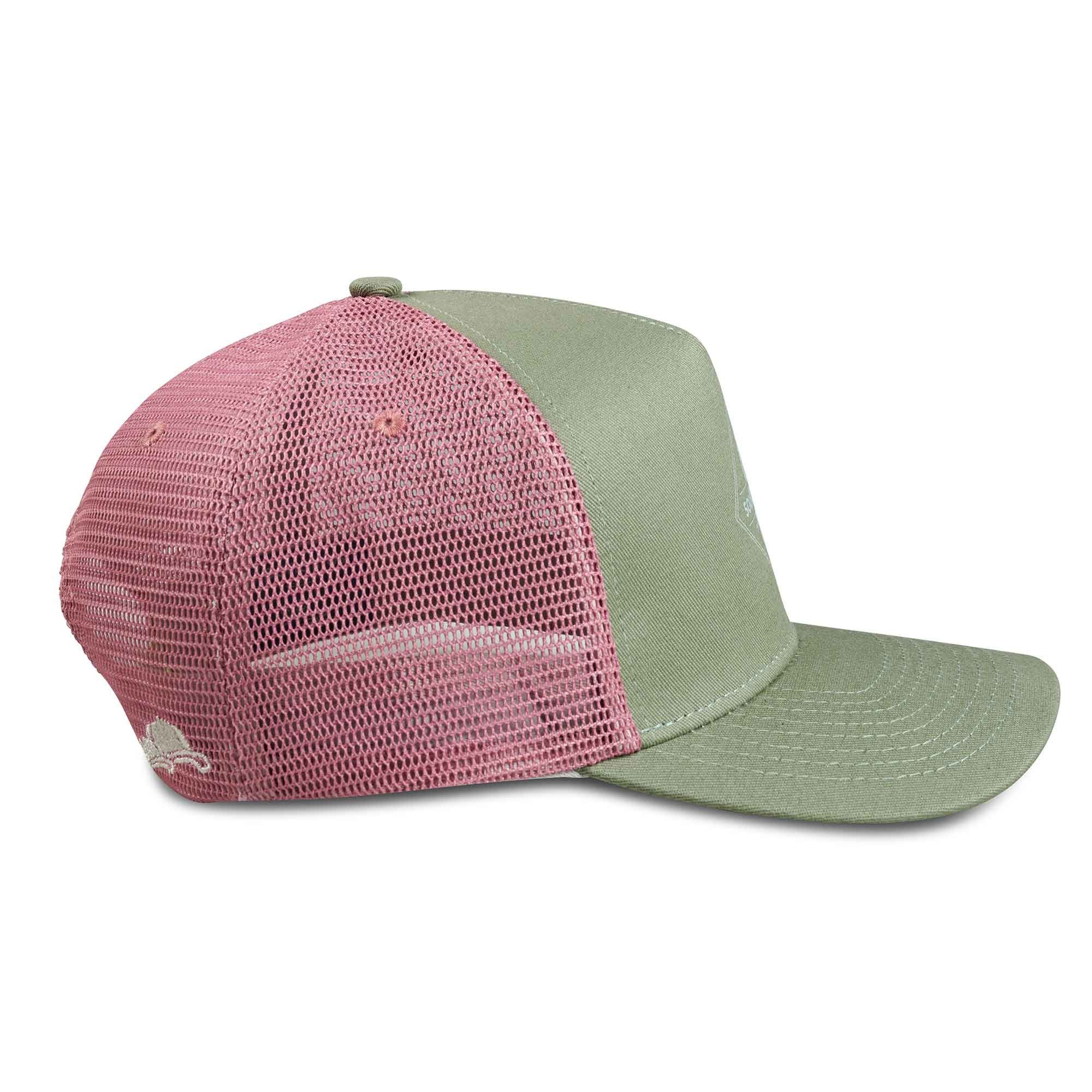 Soulbuddy Trucker Cap, Basecap, Snapback, Cappy Herren & Damen, Mann Geschenk (One Size, Unisex, Gebogener Schirm, Größenverstellbar)