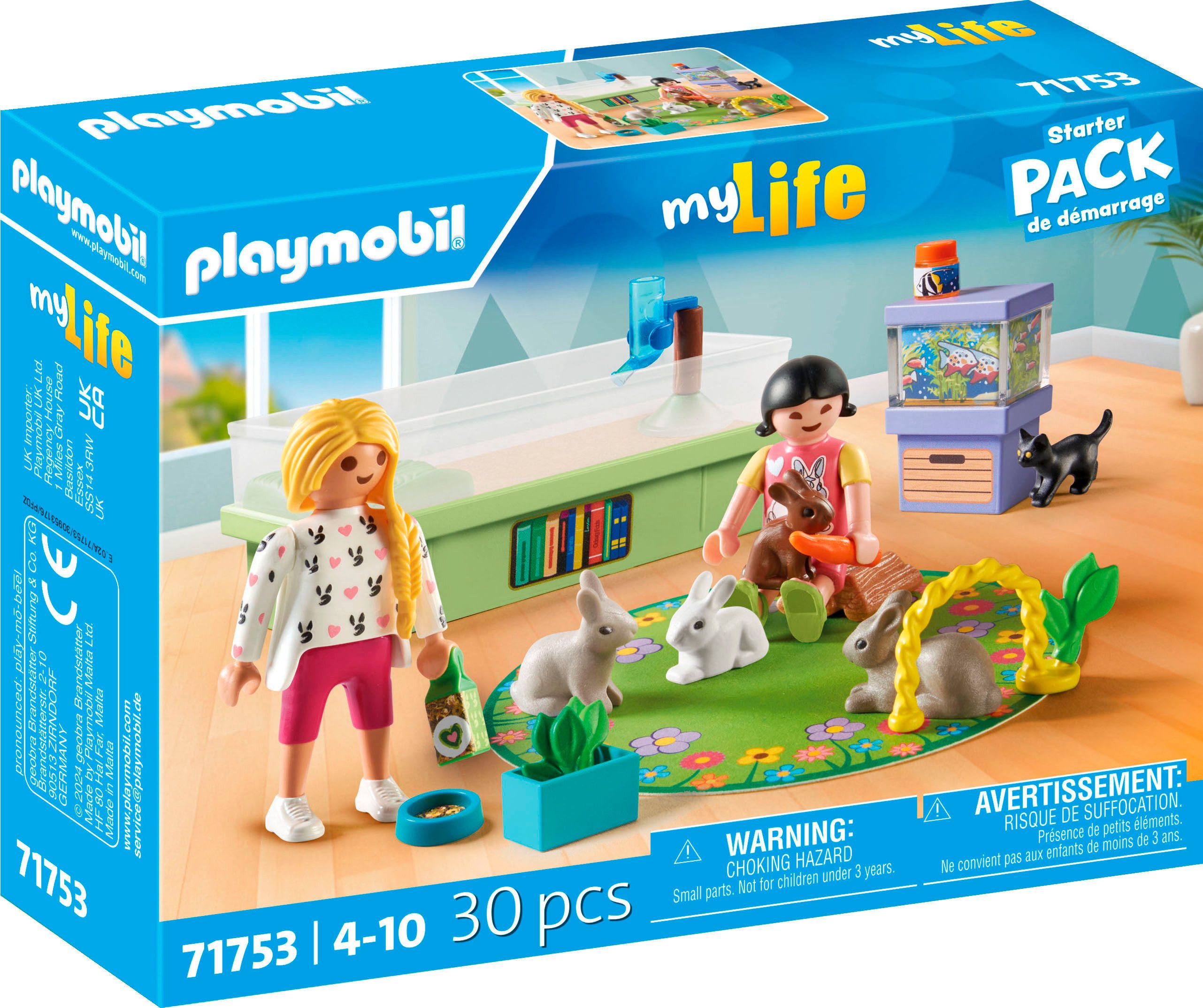 Playmobil® Familie mit Hasen (71753), Playmobil günstig online kaufen