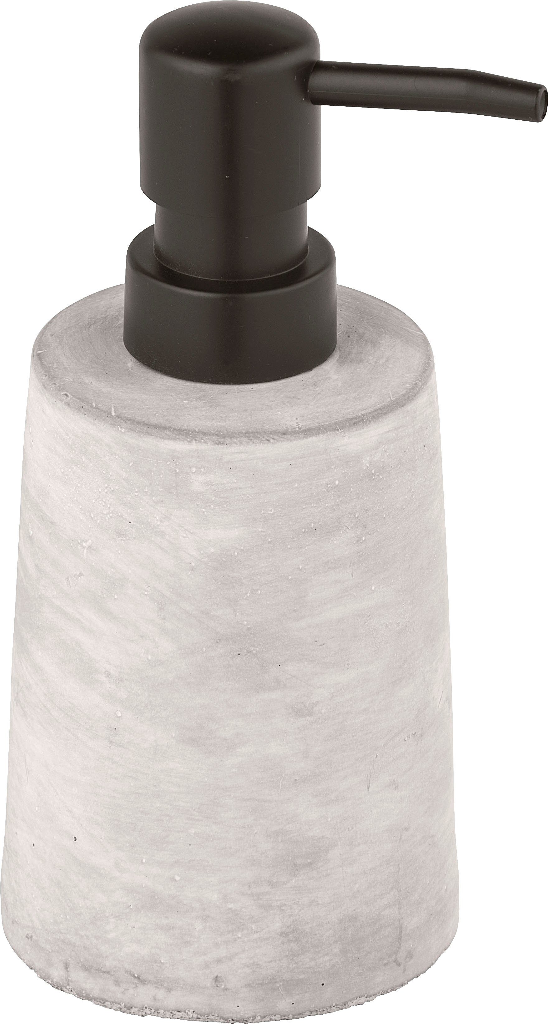 WENKO Seifenspender Villena, (1-tlg), Beton, 150 günstig online kaufen