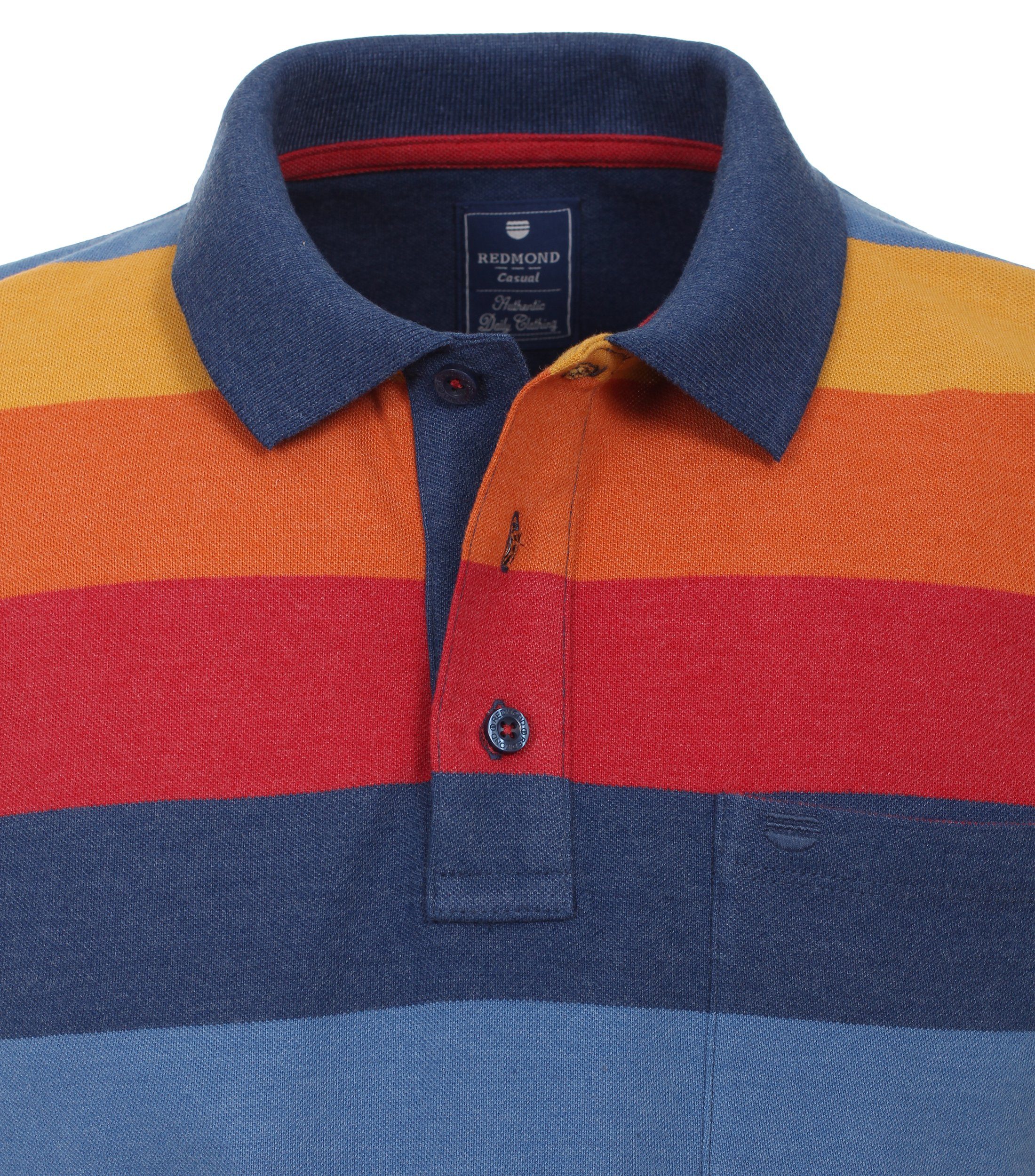 Redmond Poloshirt 50 andere Muster rot