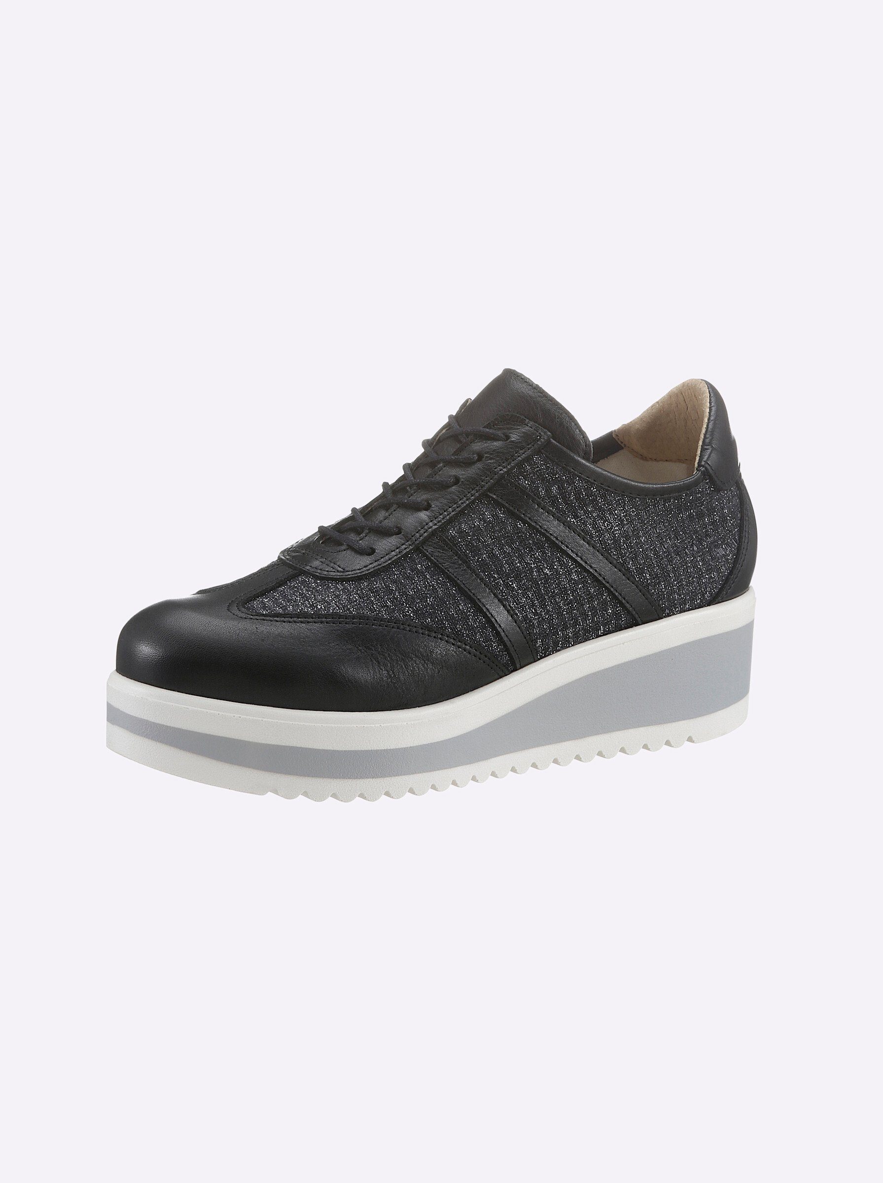 heine Schnürer Sneaker