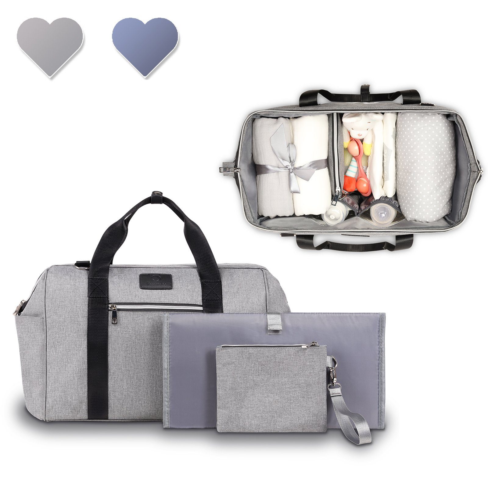 Wickeltasche Ida