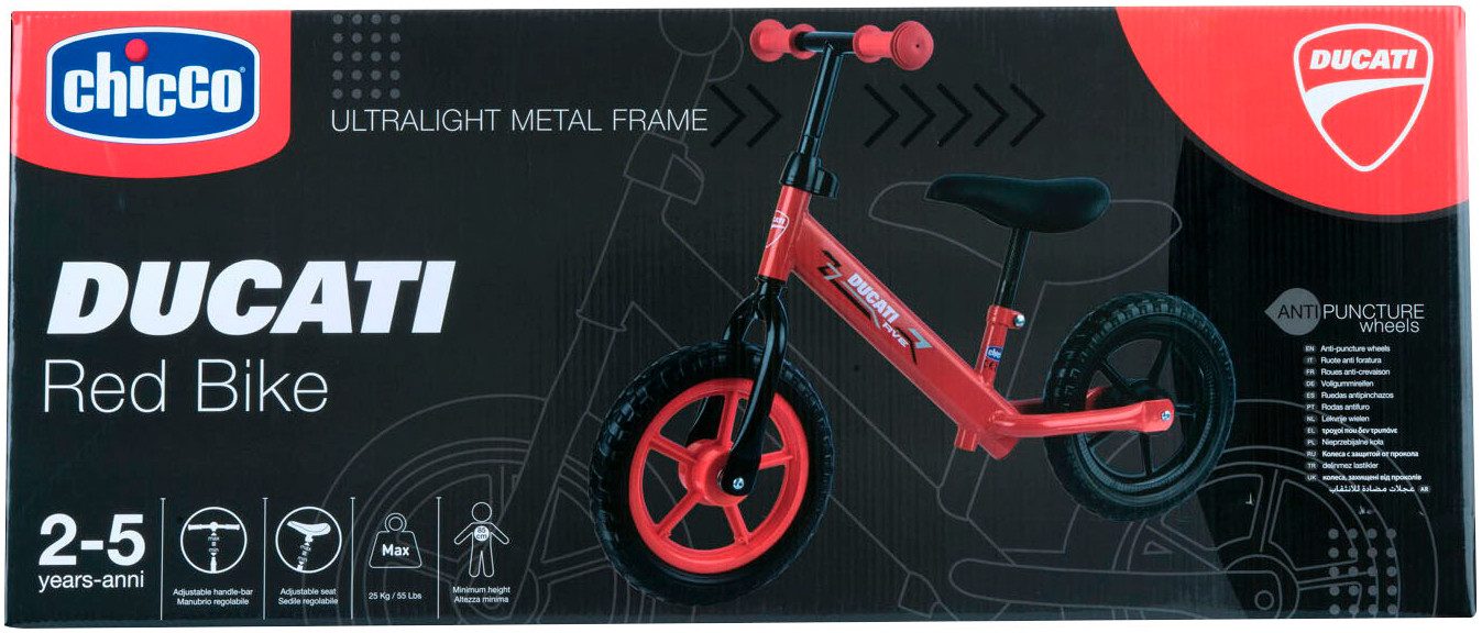 Chicco Laufrad Ducati Plus günstig online kaufen