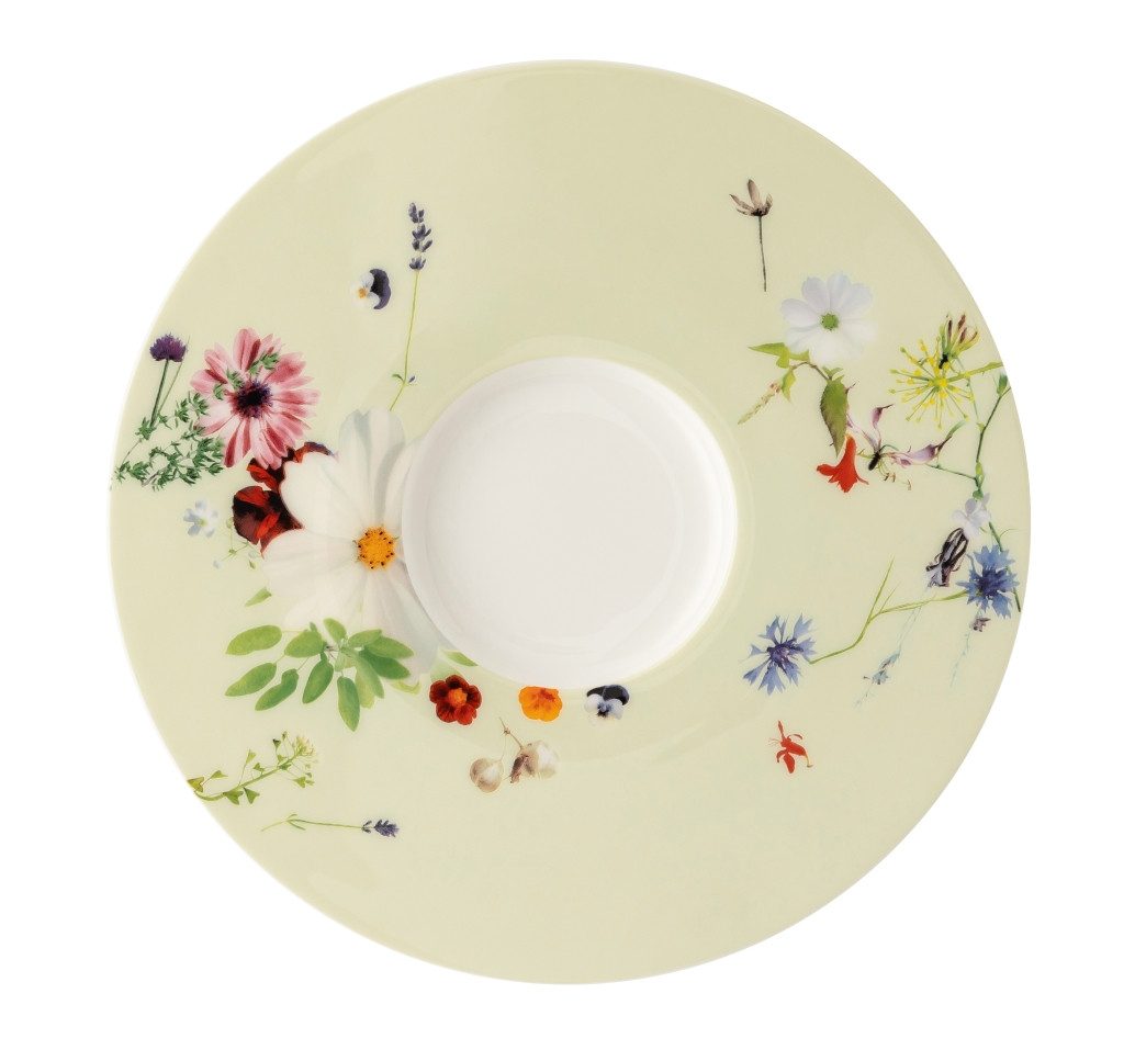 Untertasse Brillance Grand Air Suppen-Untertasse 18,5 cm