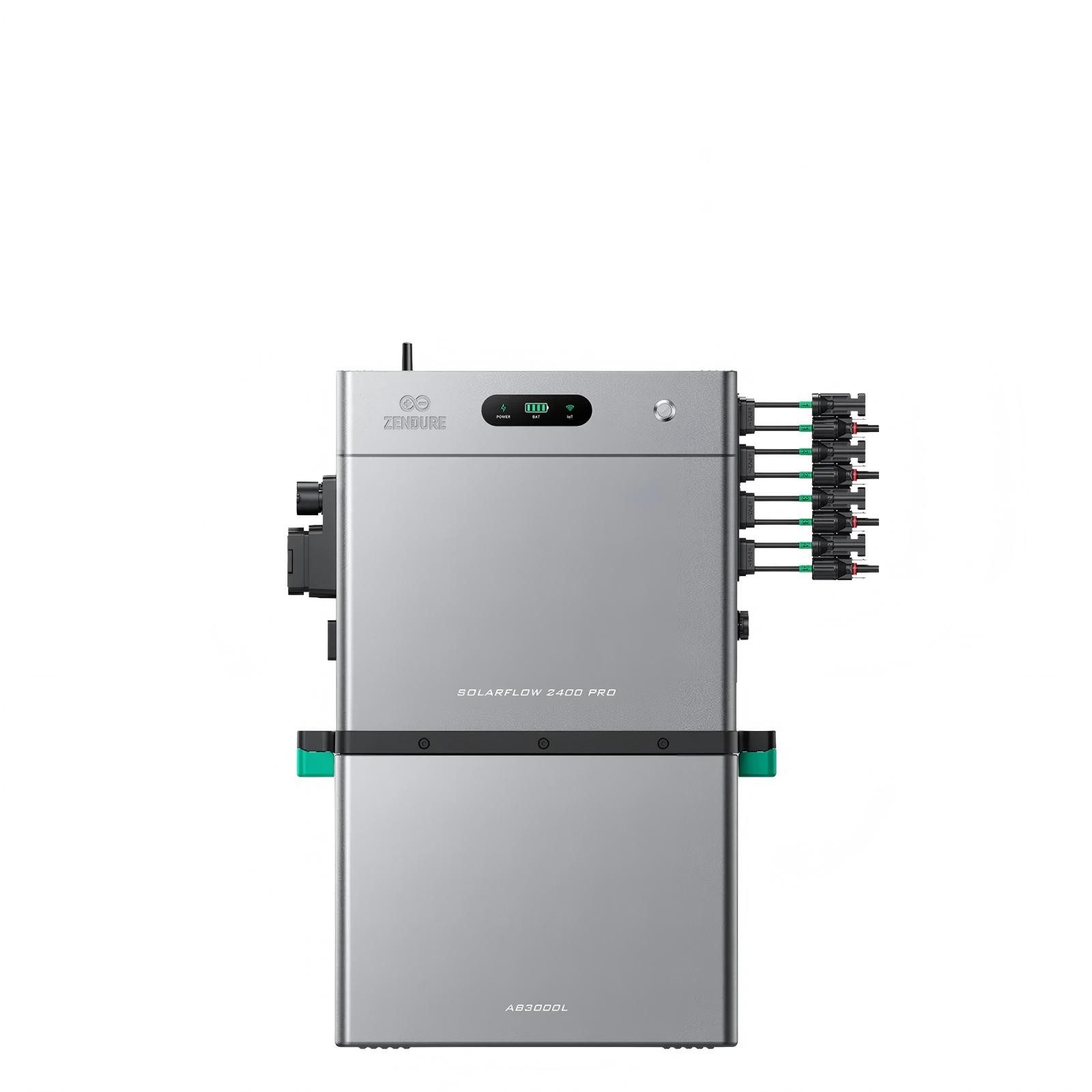 Zendure Balkonkraftwerk Zendure SolarFlow 2400 Pro, Speicher für Balkonkraftwerk, 2,4 kWh