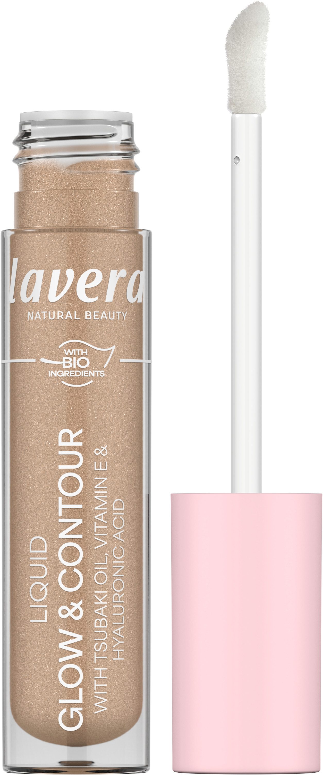 lavera Rouge Liquid Glow & Contour -Liquid Highlighter 03-, 1-tlg.