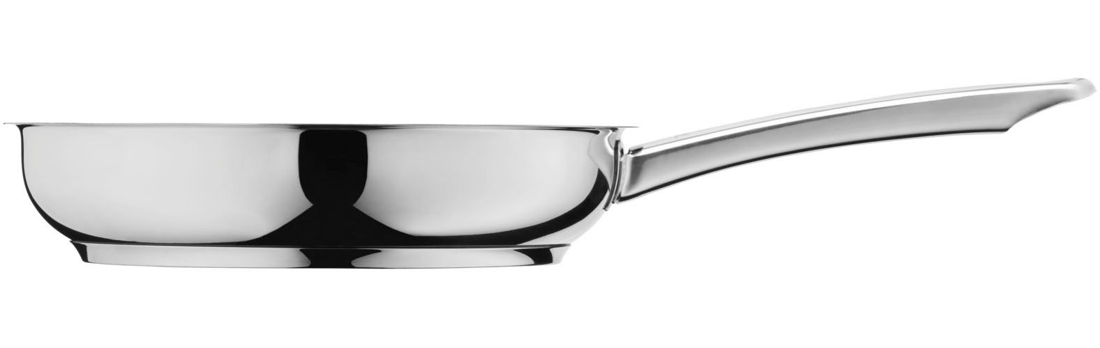 Silit Bratpfanne Calabria Induktion, Cromargan® Edelstahl Rostfrei 18/10 (1-tlg), Silitan Antihaftversiegelung, polierter Edelstahl, induktionsgeeignet – Bild 5 von 5