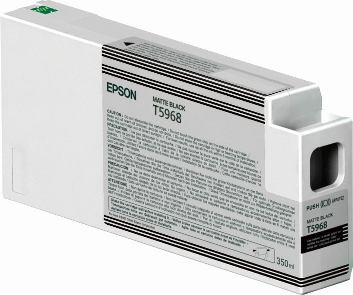 Epson Tinte Original Epson C13T596800 schwarz-matt Nachfülltinte (x)
