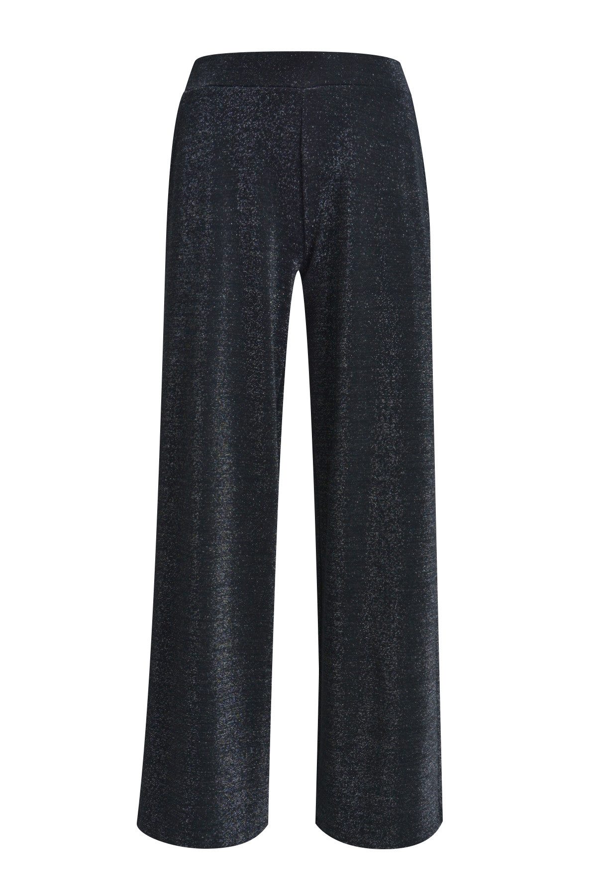 Milano Italy Chinohose WIDELEG PANTS ELASTIC WAIST FRENCH