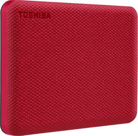 Toshiba Canvio Advance 2,5" Red externe 2020 4TB TB) (4 HDD-Festplatte