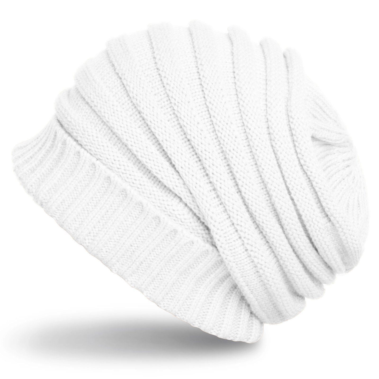 Caspar Beanie MU081 Unisex Winter Strick Mütze günstig online kaufen