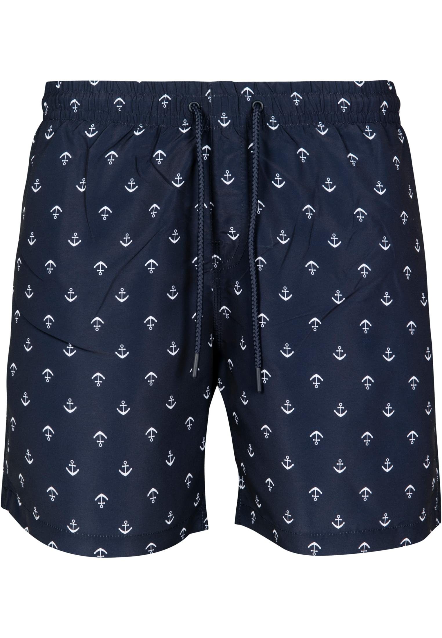 URBAN Pattern Shorts anchor/navy Swim Herren CLASSICS Badeshorts