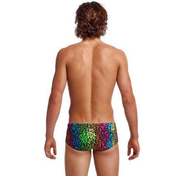 Funky Trunks Badehose Herren Sidewinder Trunk Sunset West