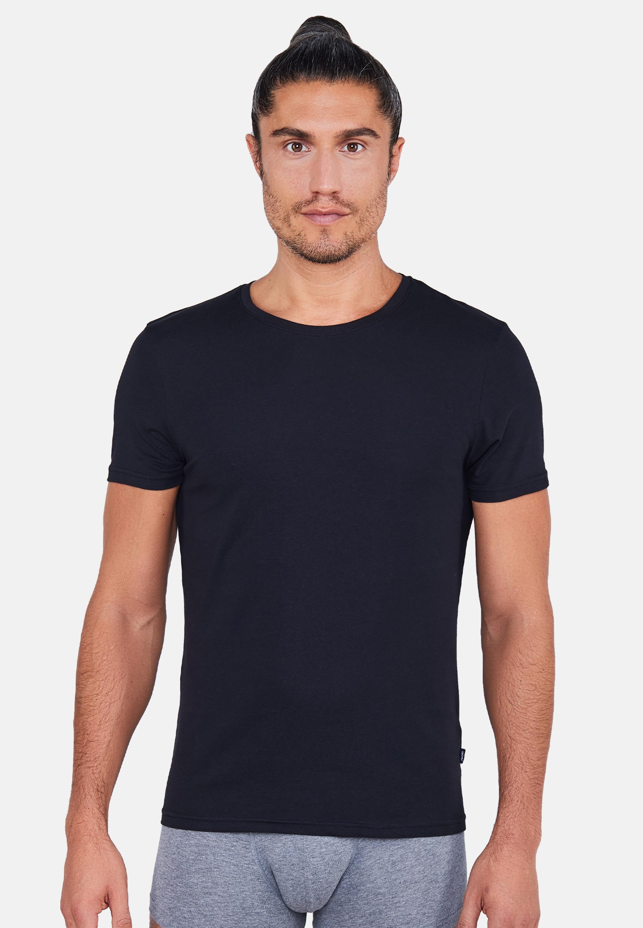 JOOP! Unterhemd 4er Pack Everyday (Spar-Set, 4-St) Unterhemd / Shirt Kurzarm - Baumwolle - Atmungsaktiv