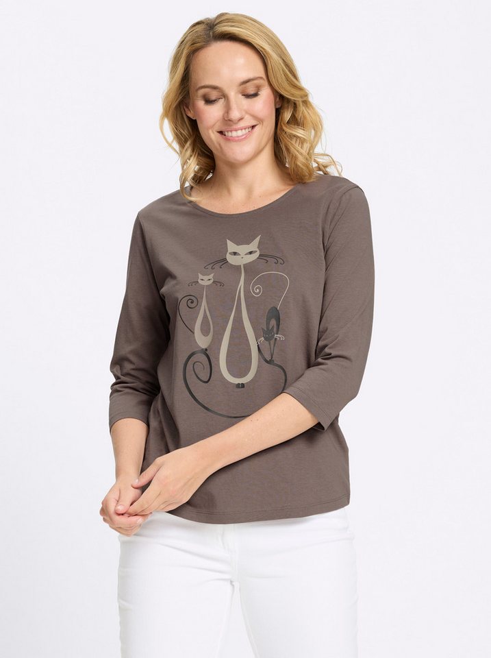 Sieh an! T-Shirt 3/4-Arm-Shirt 3/4-Arm