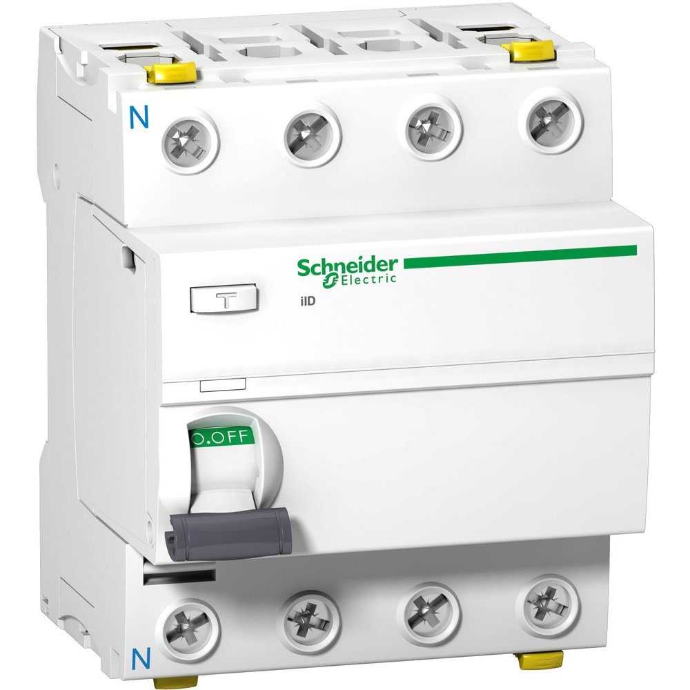 SCHNEIDER Sicherheitsrelais Schneider Electric A9Z21425 A9Z21425 FI-Schutzschalter A 25 A 0.03