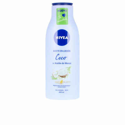 Nivea Körperpflegemittel Coconut Lotion Oil & Monoi Oil 400ml