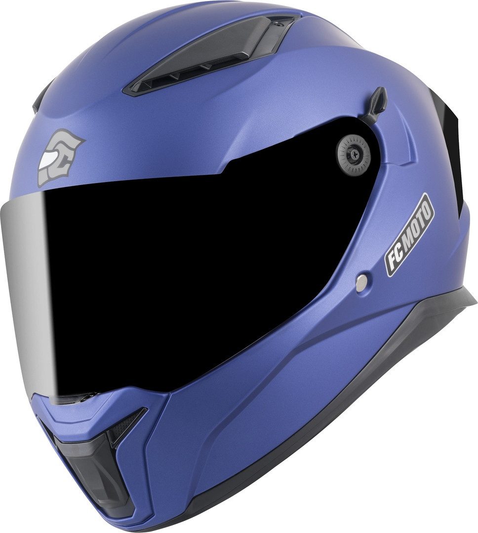 FC-Moto Motorradhelm FF130SV Helm, integriertes Sonnenvisier
