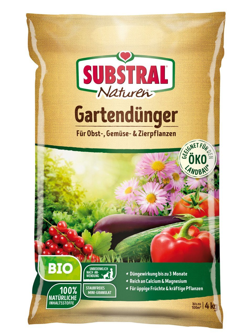 Gemüsedünger Naturen Gartendünger 4 kg