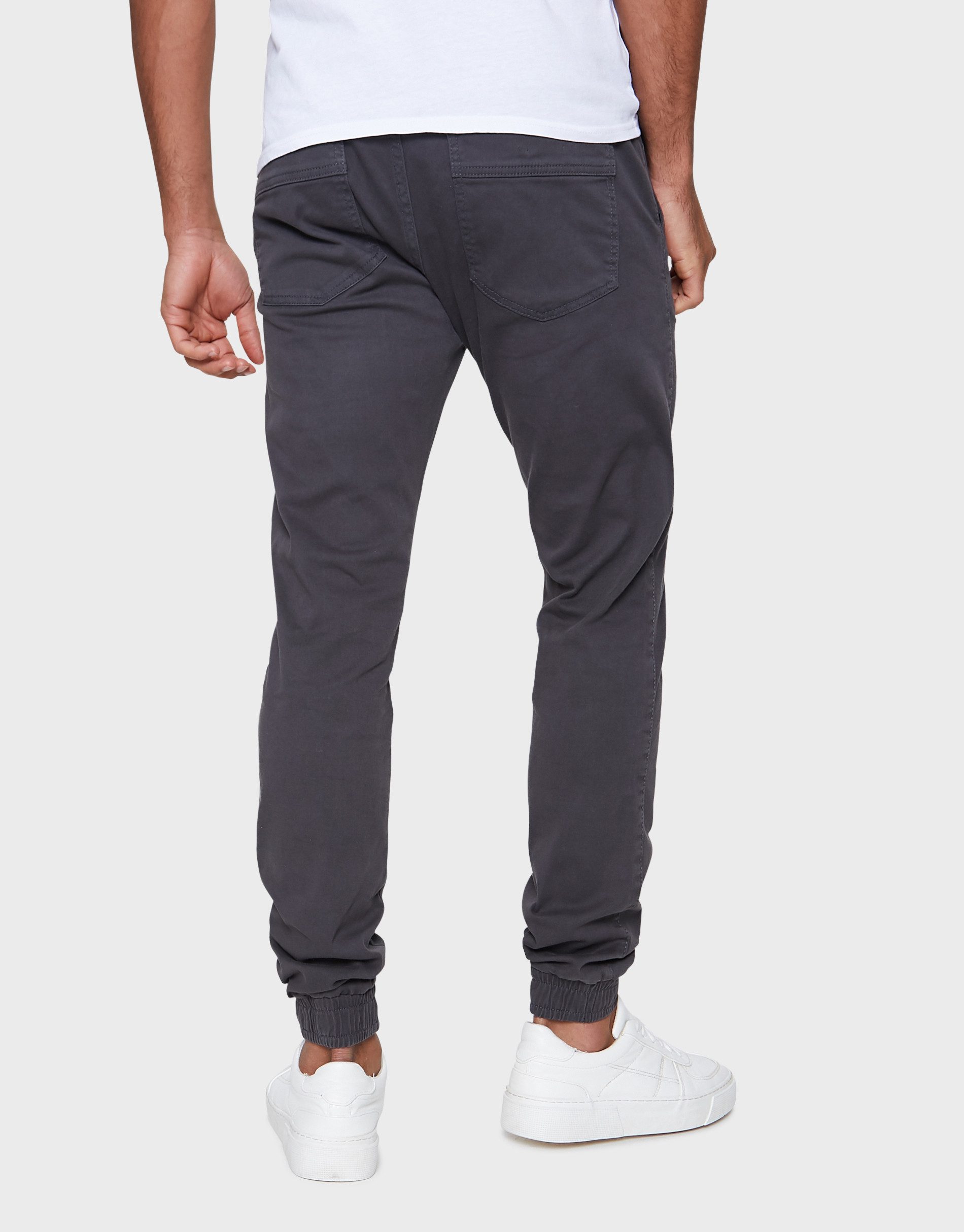 Threadbare Stoffhose Metro (1-tlg) mit elastischen Beinbündchen
