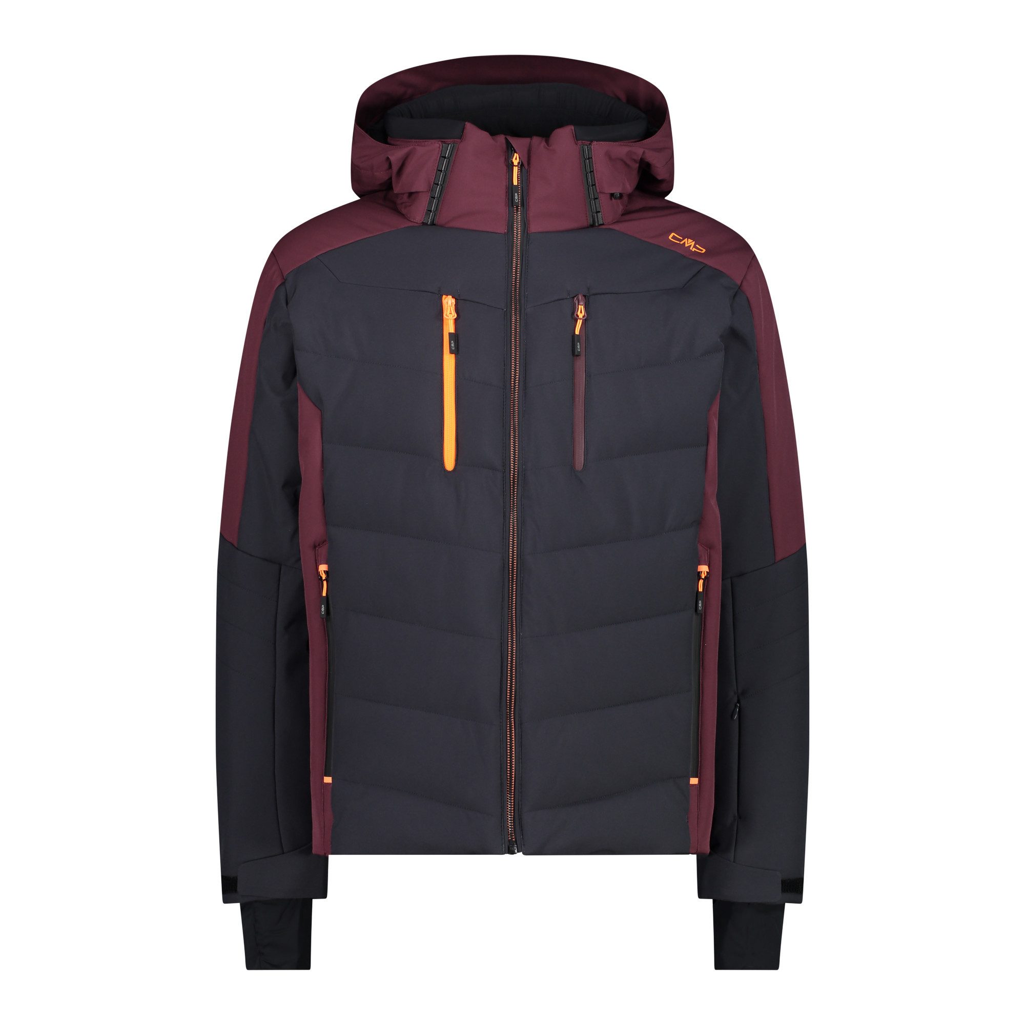 Skijacke CMP Herren Skijacke Man Zip Hood Jacket 33W0837