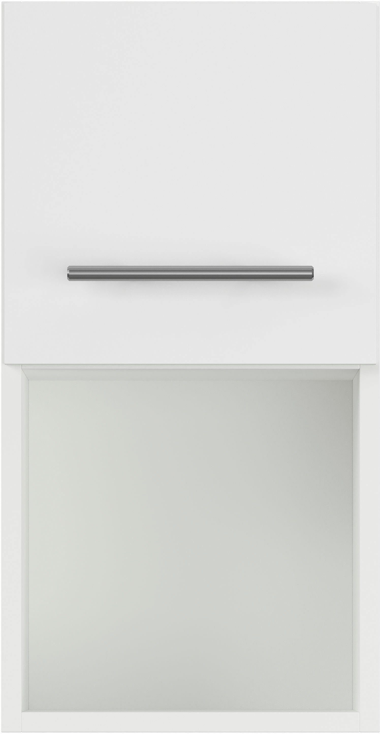 IMPULS KÜCHEN Klapphängeschrank "Valencia", in vier Breiten, Höhe: 57,9 cm vormontiert, mit Klapptür und offener Nische