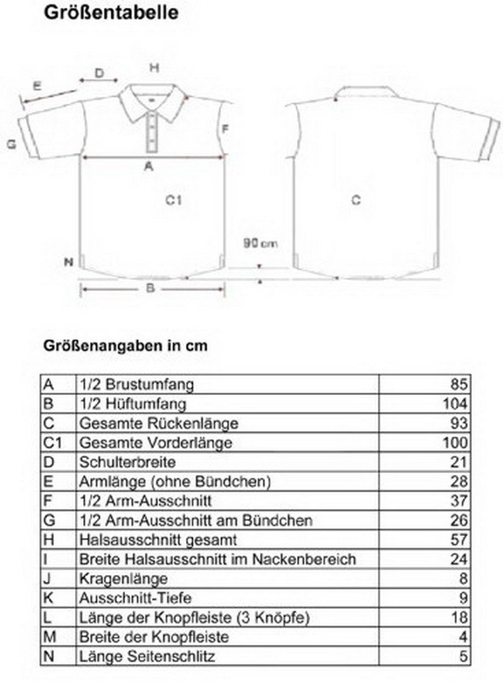 Oslo MasterLine Oversize-Shirt Polo Shirt kurzarm atmungsaktiv Übergröße Universalgröße 6 XL bis 8 XL People Clothes 8 XL Universalgröße extra lang Farbe lila
