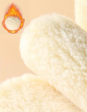 Rouemi Einlegesohlen Einlegesohle aus Wolle,atmungsaktive gepolsterte Komfort-Einlegesohle