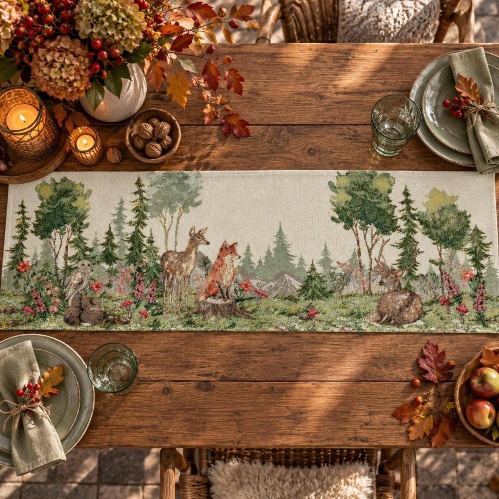 sander table + home Tischläufer Huron 32 x 96 cm von Sander