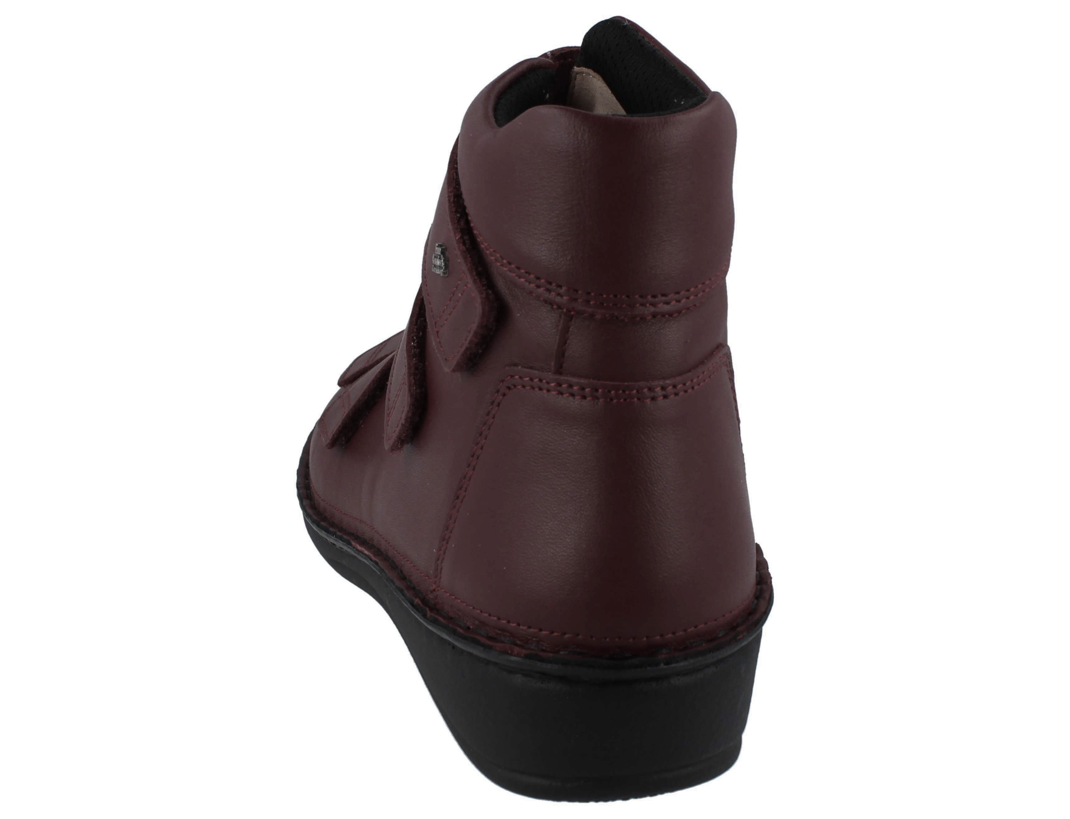 Finn Comfort FINN COMFORT PROPHYLAXE 96402 Damen Sandale rot Glattleder - Größe: Sandale Wechselfußbett