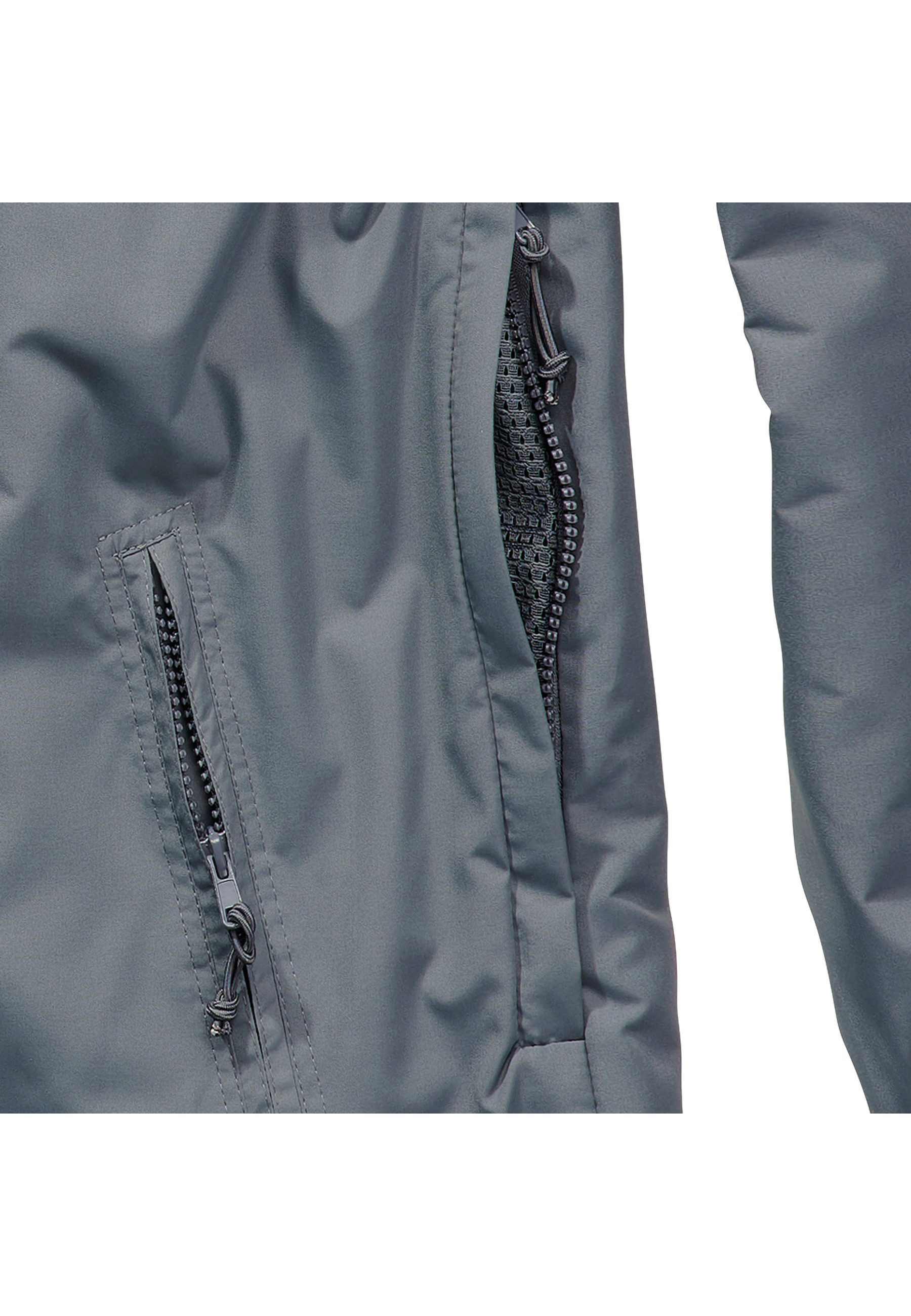 Brandit Allwetterjacke Brandit Herren Summer Pull Over Jacket (1-St)