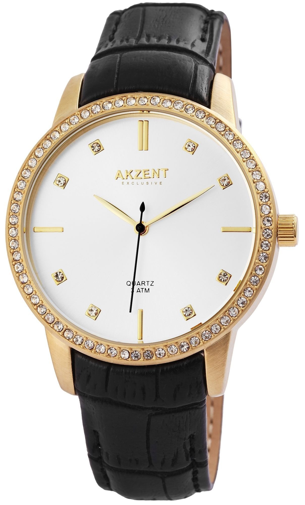 AKZENT Quarzuhr Samara AKZENT EXCLUSIVE Damenuhr günstig online kaufen