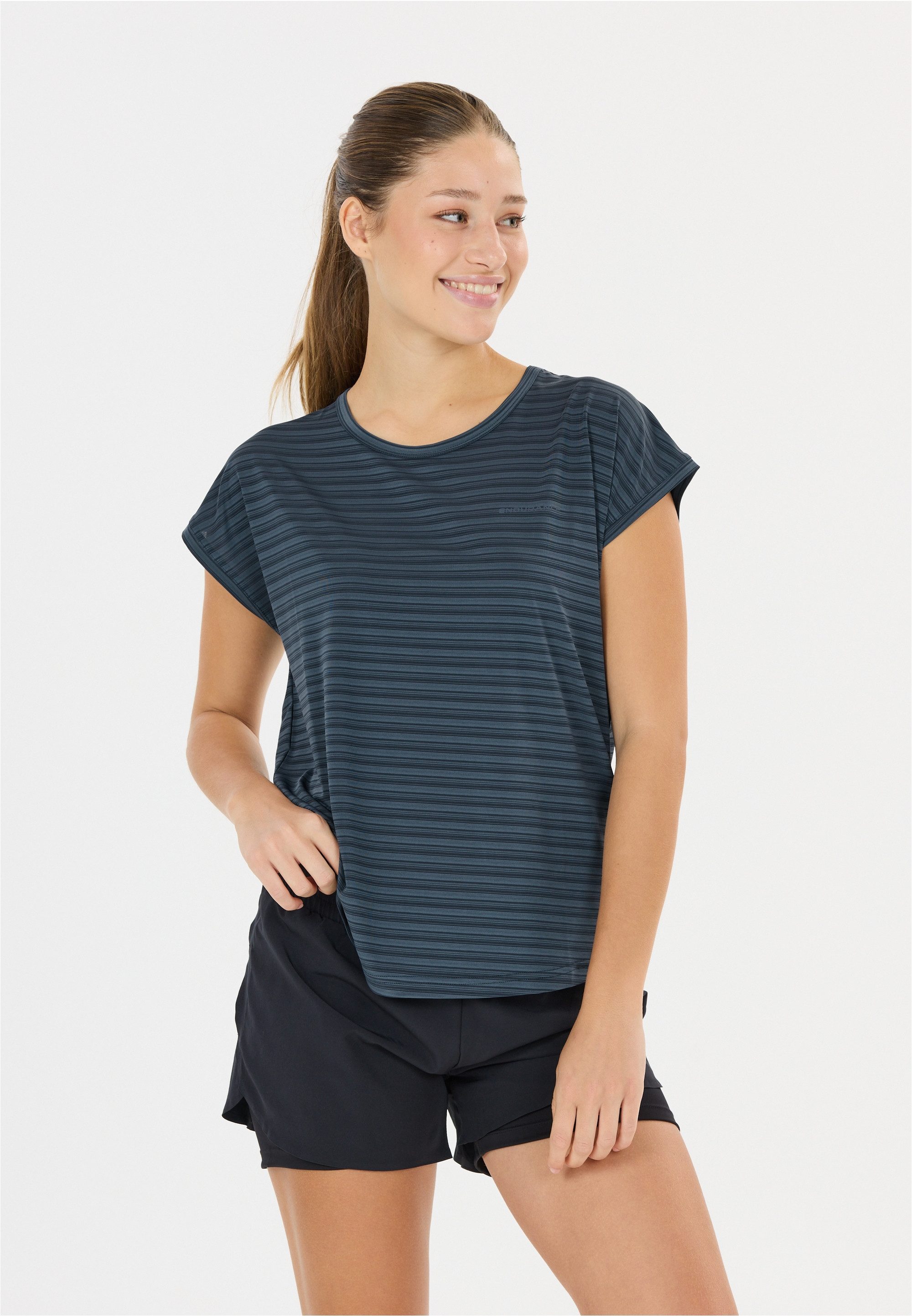 ENDURANCE Funktionsshirt Limko mit innovativer Quick Dry-Technologie