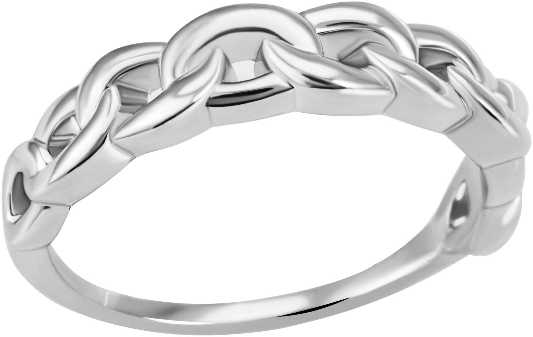 Firetti Fingerring Schmuck Geschenk Silber 925 Silberring Ring Kettenglieder