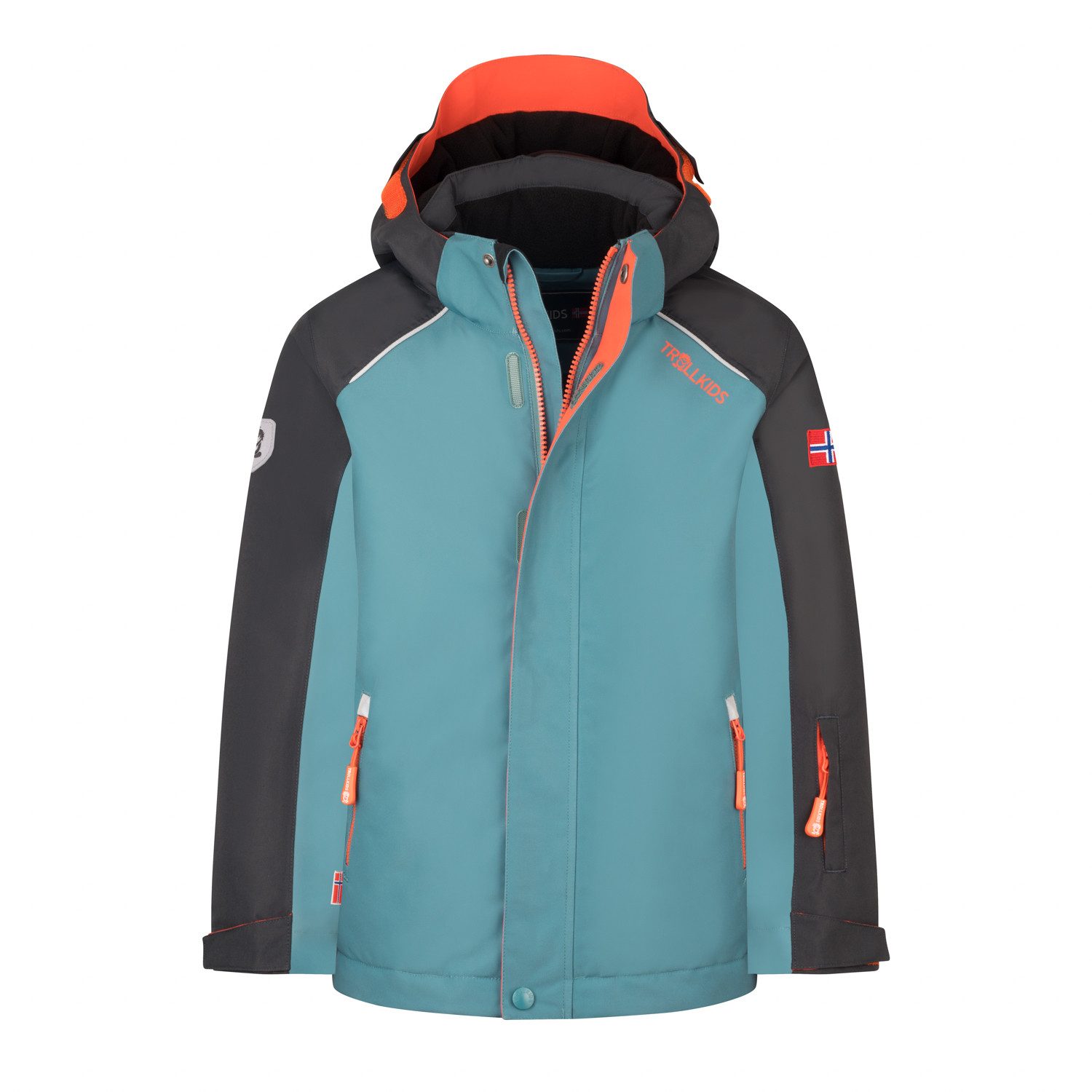 Sturmblau/Schwarz/Feurige Orange